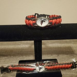 2/$12. Atlanta Falcons NFL Paracord Bracelet